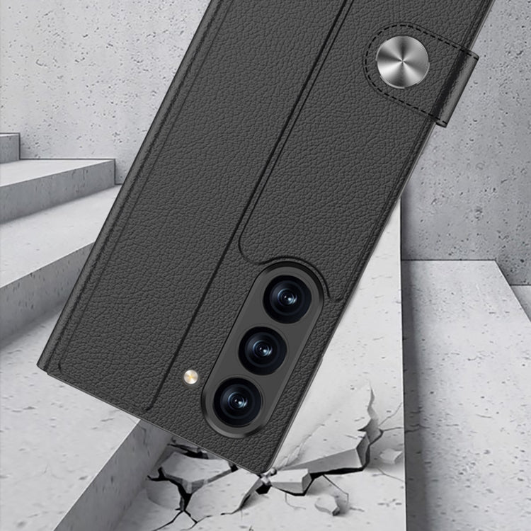 Flip Leather Case with Full Coverage & Screen Protection