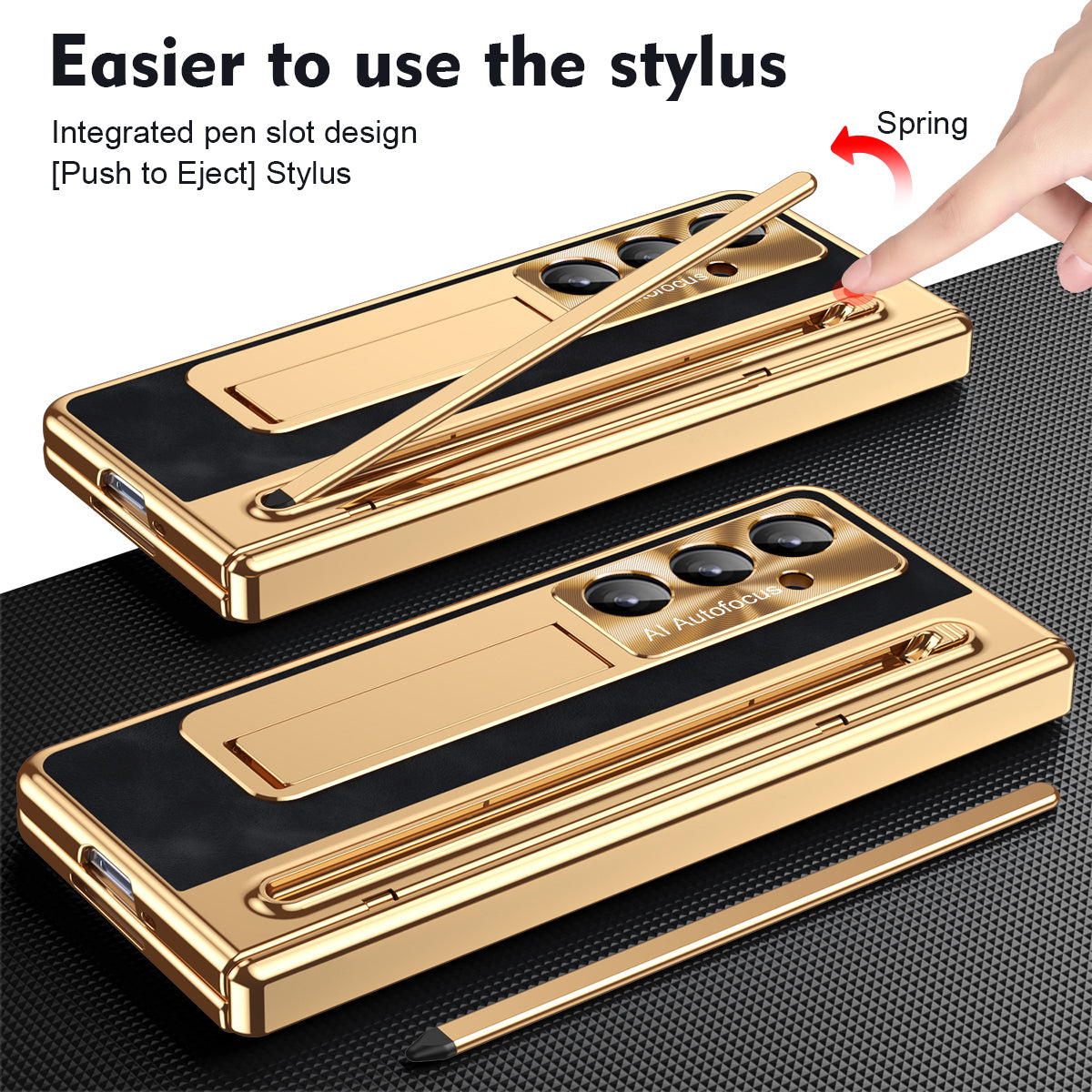 All-in-One Protection Case with Kickstand