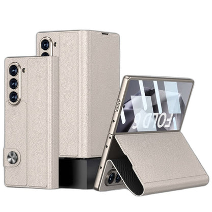 Flip Leather Case with Full Coverage & Screen Protection