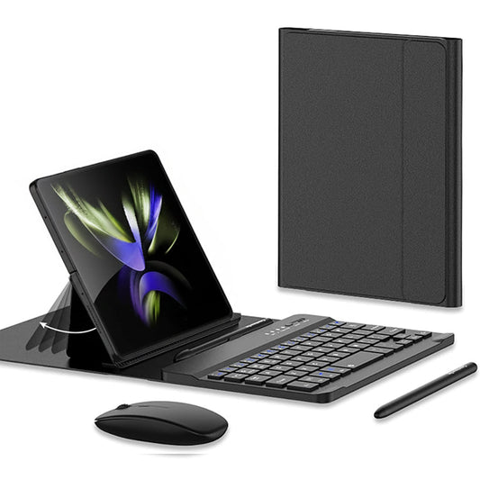 Gear Adjustable Keyboard, Pen, Mouse & Case Set