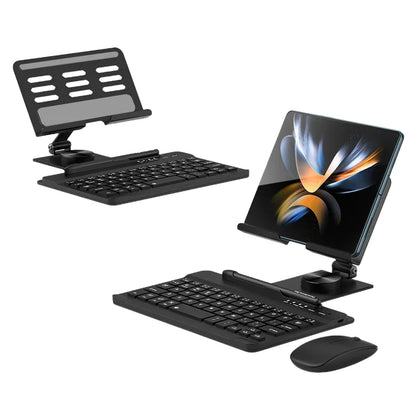 Portable Wireless Keyboard & Stand Set