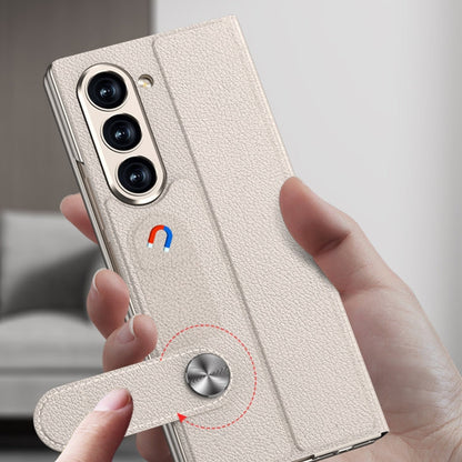 Flip Leather Case with Full Coverage & Screen Protection