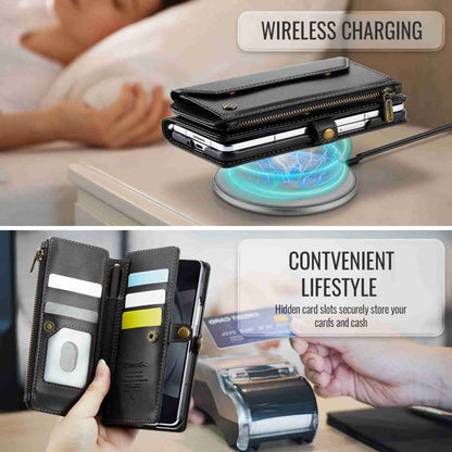 Zipper Wallet MagSafe Case