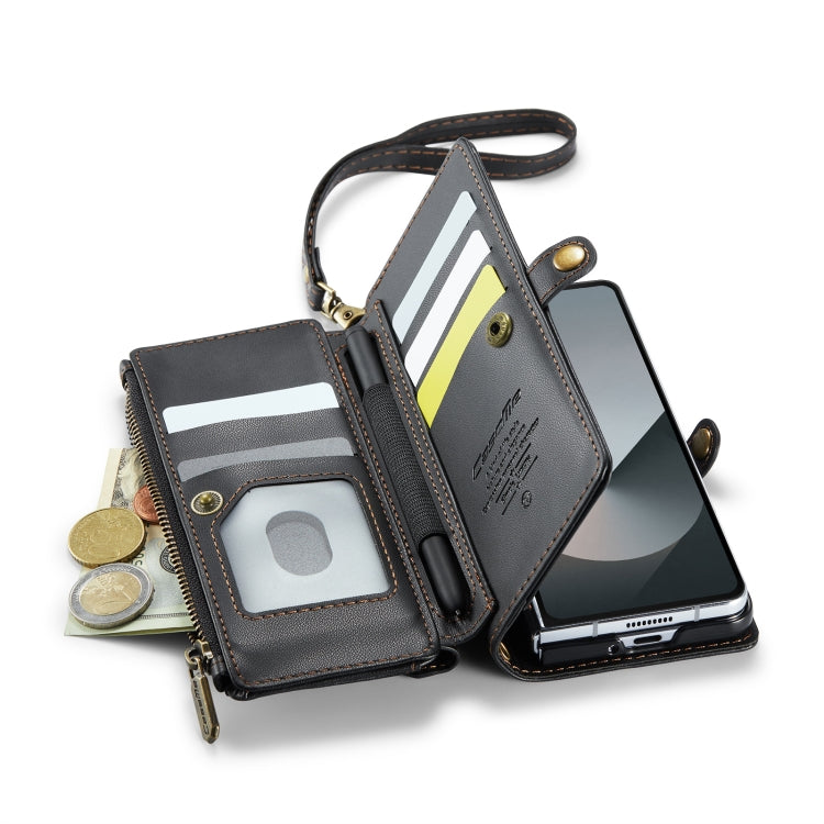 Zipper Wallet MagSafe Case