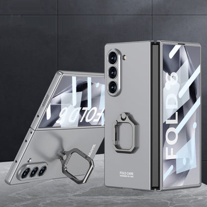 Ultra-Thin Case with Square Ring Holder