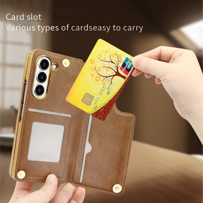 Folding Flip Leather Case with Holder