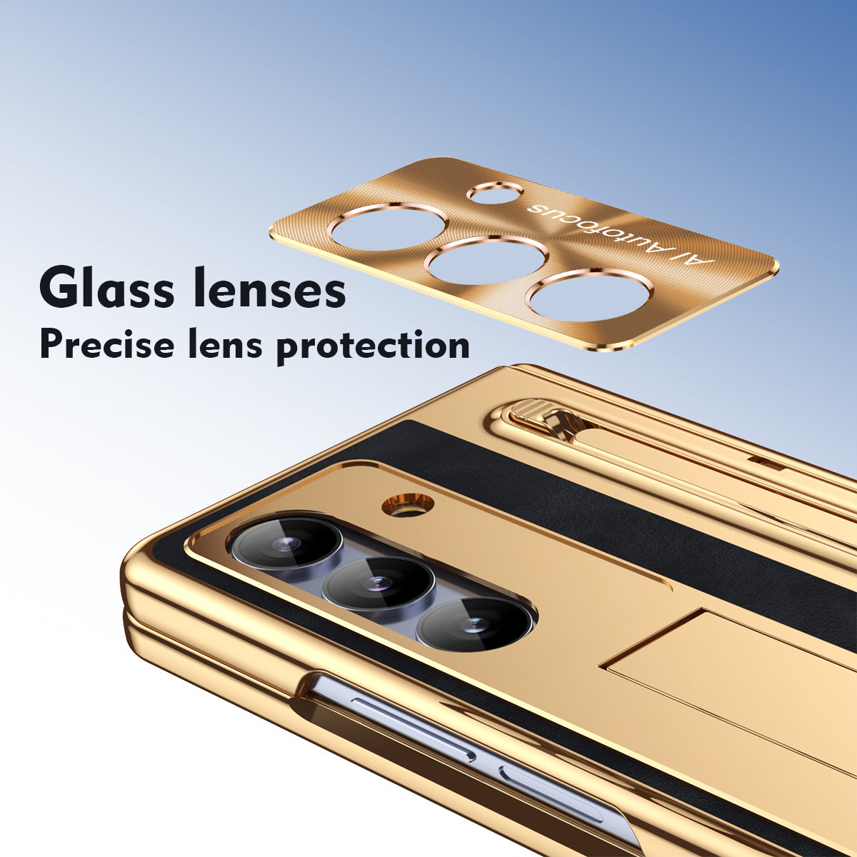 All-in-One Protection Case with Kickstand