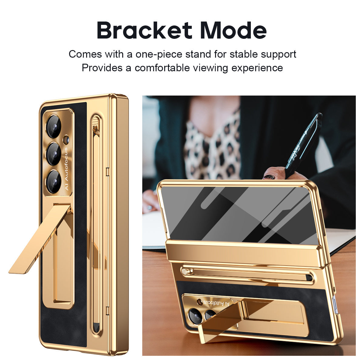 All-in-One Protection Case with Kickstand