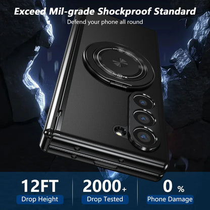 MagSafe Hinge Case with Ring & 360° Protection