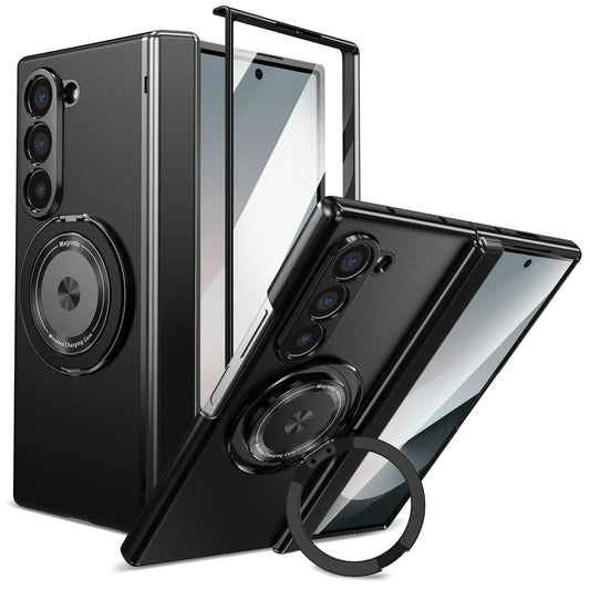 MagSafe Hinge Case with Ring & 360° Protection