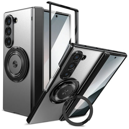 MagSafe Hinge Case with Ring & 360° Protection