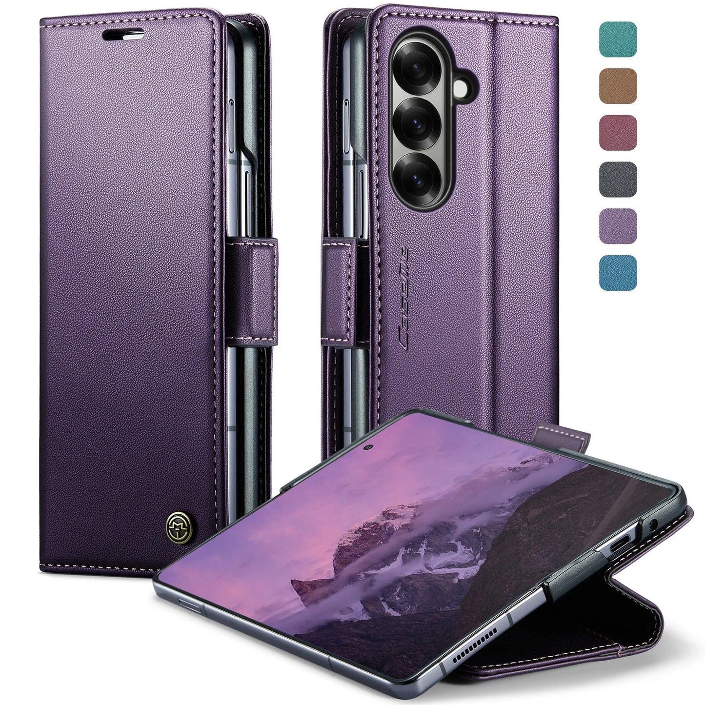 Wallet Case with Card Pocket