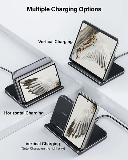 15W Foldable Fast Charging Stand