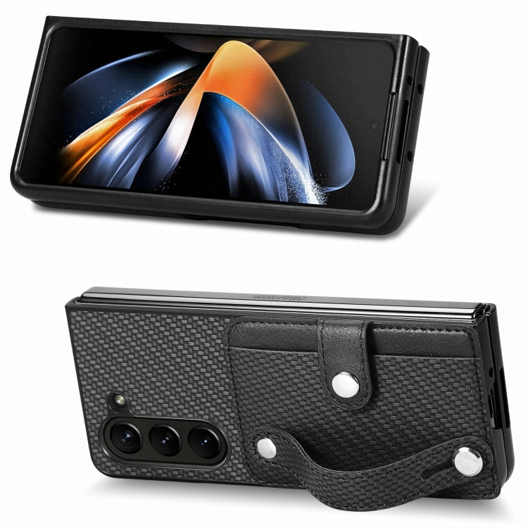 Wristband Kickstand Card Wallet Case