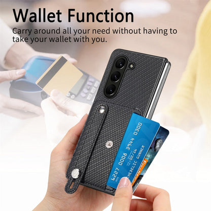 Wristband Kickstand Card Wallet Case