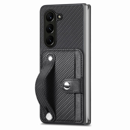 Wristband Kickstand Card Wallet Case