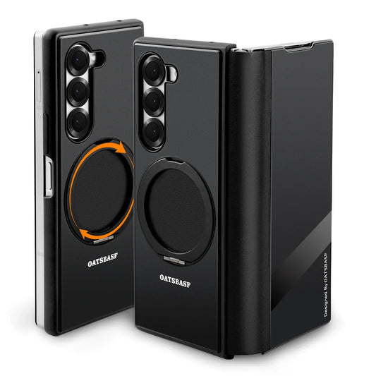 MagSafe Metal Flip Case with Kickstand