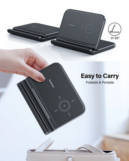 15W Foldable Fast Charging Stand