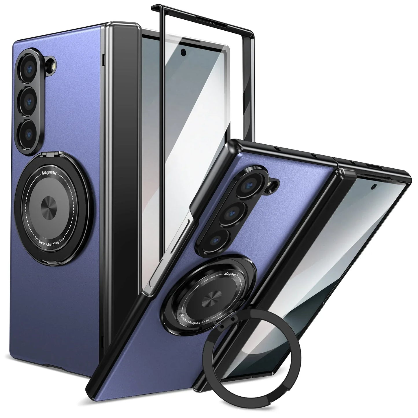 MagSafe Hinge Case with Ring & 360° Protection