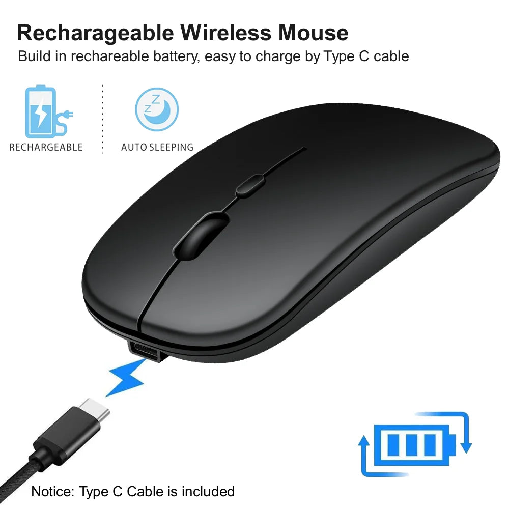 Portable Wireless Keyboard & Stand Set