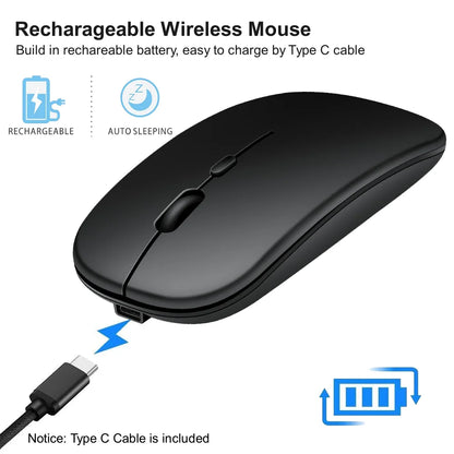 Portable Wireless Keyboard & Stand Set