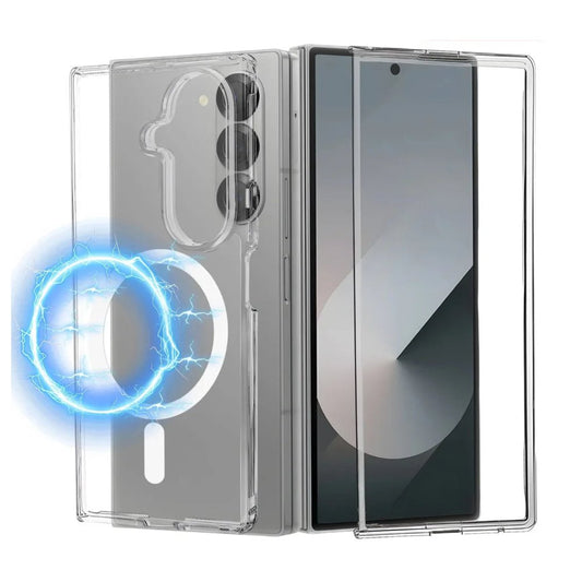 Magnetic Clear Shockproof Case