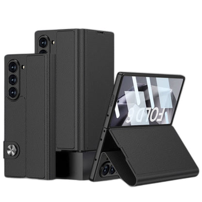 Flip Leather Case with Full Coverage & Screen Protection