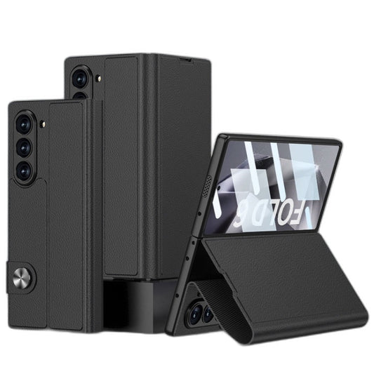 Flip Leather Case with Full Coverage & Screen Protection